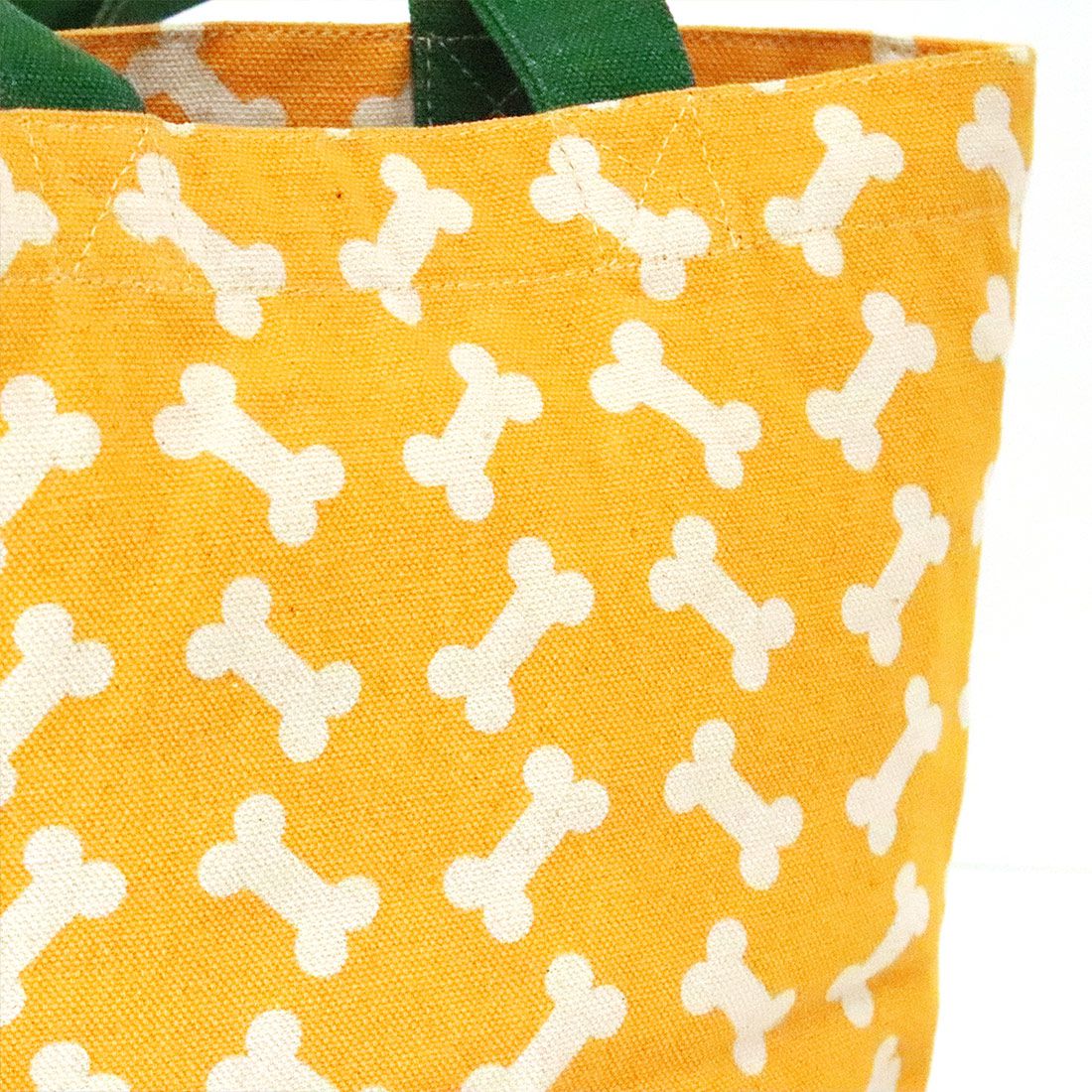 日本 TOMO - 可愛動物刺繡帆布包/提袋-貓咪眼睛-藍 (30×20×D10cm)