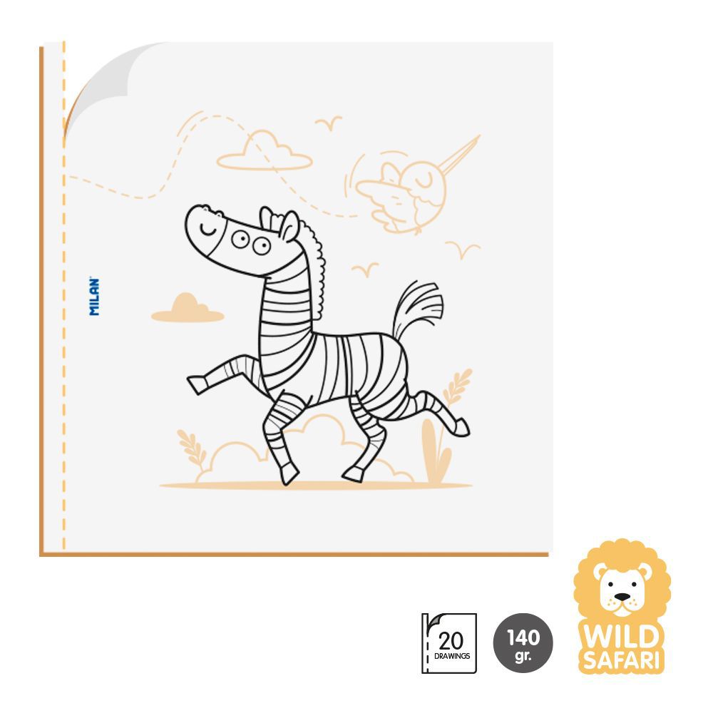 童趣著色本_動物系列_20張/本(動物王國+海洋世界+恐龍樂園)
