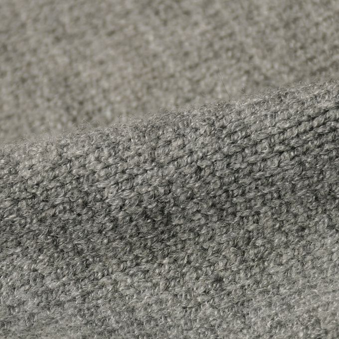 akachan honpo - 針織帽 小熊-防靜電紗線-灰色