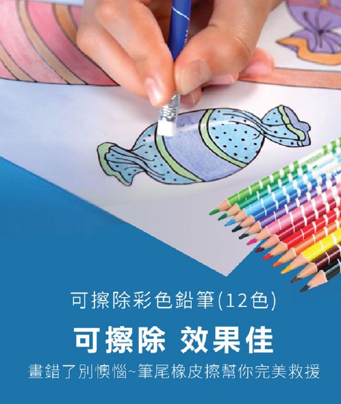 義大利GIOTTO - 2023小學生美勞提盒 (左手)