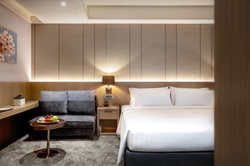 房內就有大湯池【礁溪中天溫泉渡假飯店】