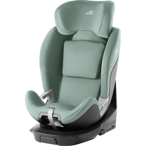 德國SWIVEL 0-7歲ISOFIX 360度旋轉汽座-翡翠綠-(贈皮椅保護墊)