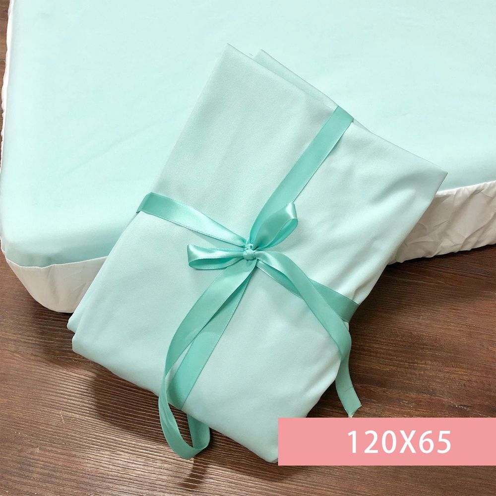 Rockland - 中床藍色保潔墊-藍色 (120X65)-床墊套含天絲棉材質
