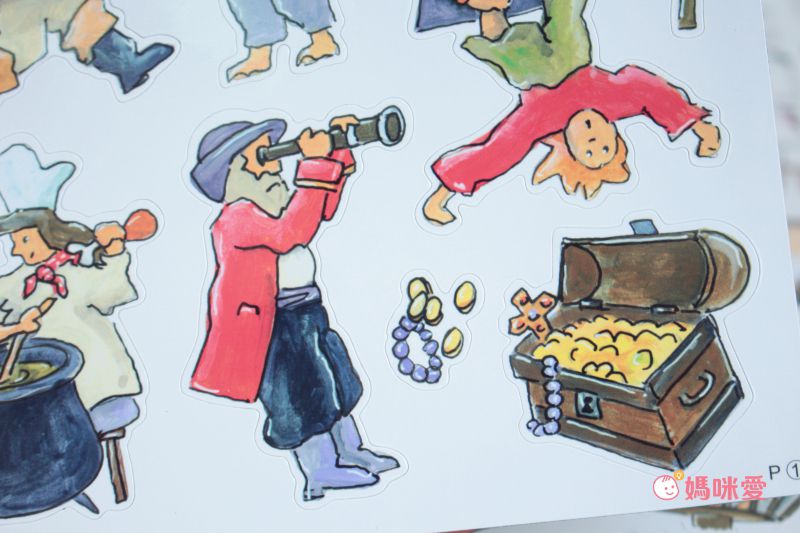 近60種主題！比利時繪本風磁鐵書 x 隨身貼紙書