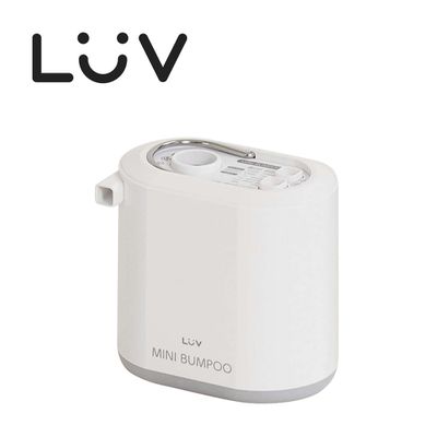 LUV - 質感生活 台灣 迷你攜帶多功能幫浦-純白
