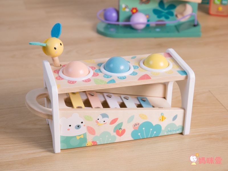 玩不膩的啟發玩具【法國設計 Janod】促進寶寶手眼協調、小肌肉發展