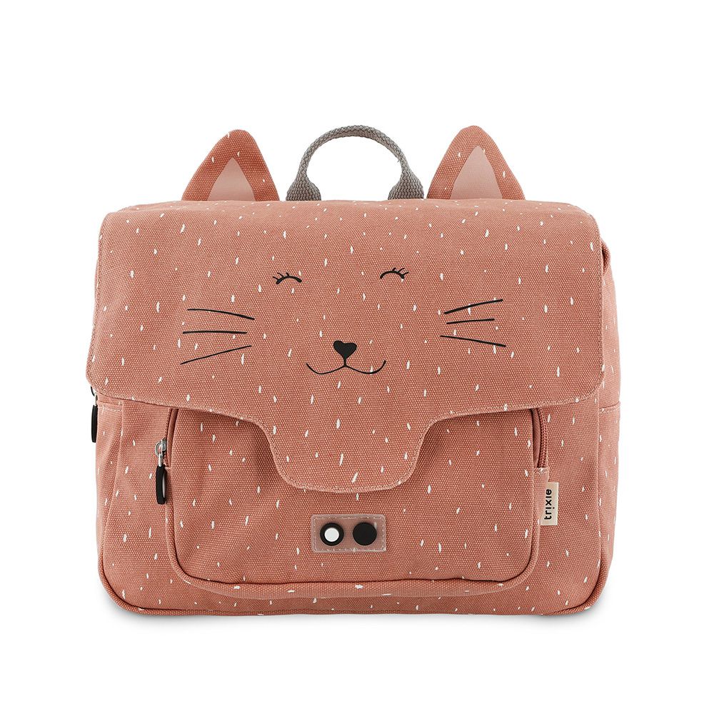 比利時 Trixie - 動物造型書包-甜笑貓咪