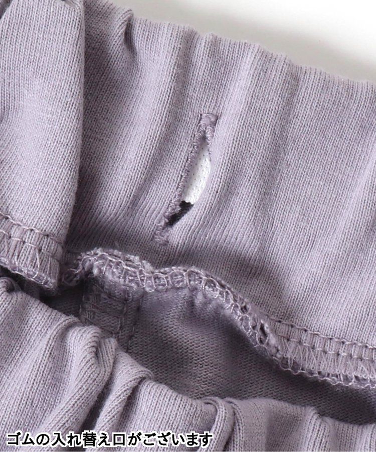 日本 BREEZE - 奶昔造型口袋膝上短褲-草莓-粉紅