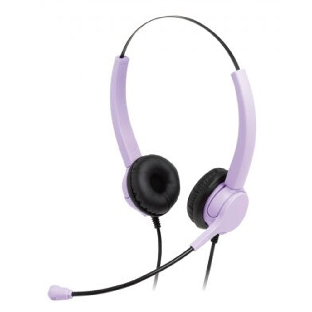 日本文具 SONIC - 超輕量護耳兒童耳機-紫