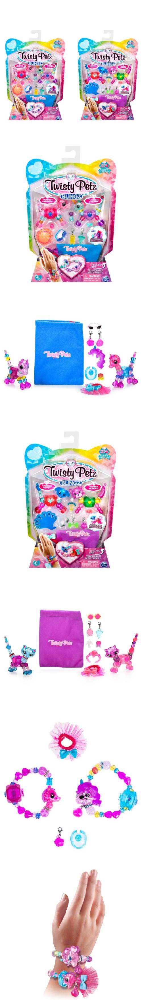 Twisty Petz - 寵物扭扭手鍊 - 閃亮亮兩入組(款式眾多 隨機出貨)