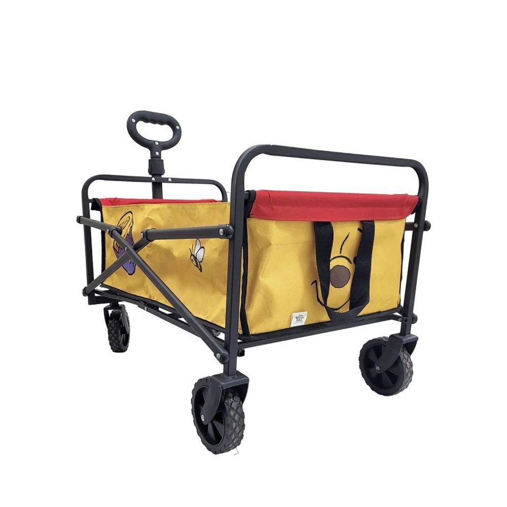 Disney造型戶外手拉車-小熊維尼