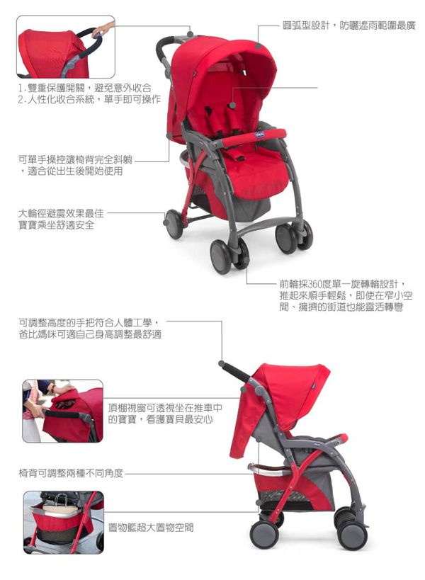 義大利chicco 七款推車＋汽座超值組！Bravo、Miinimo、Viaro