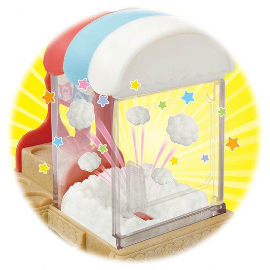 EPOCH - 【獨家超值組】森林家族-樂園風車遊樂場+樂園爆米花餐車組