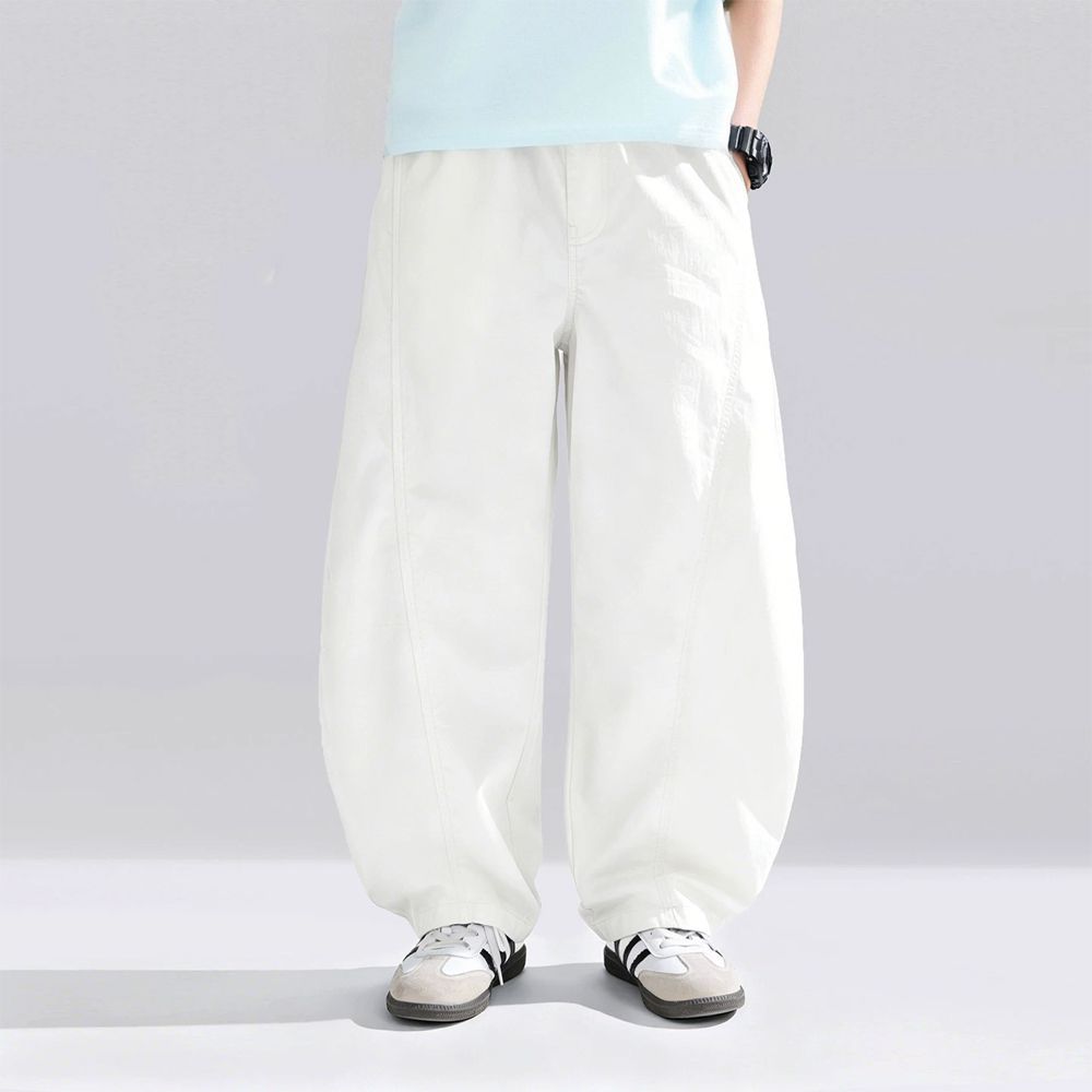 -3℃瞬間涼感UPF50+彎刀褲-白色