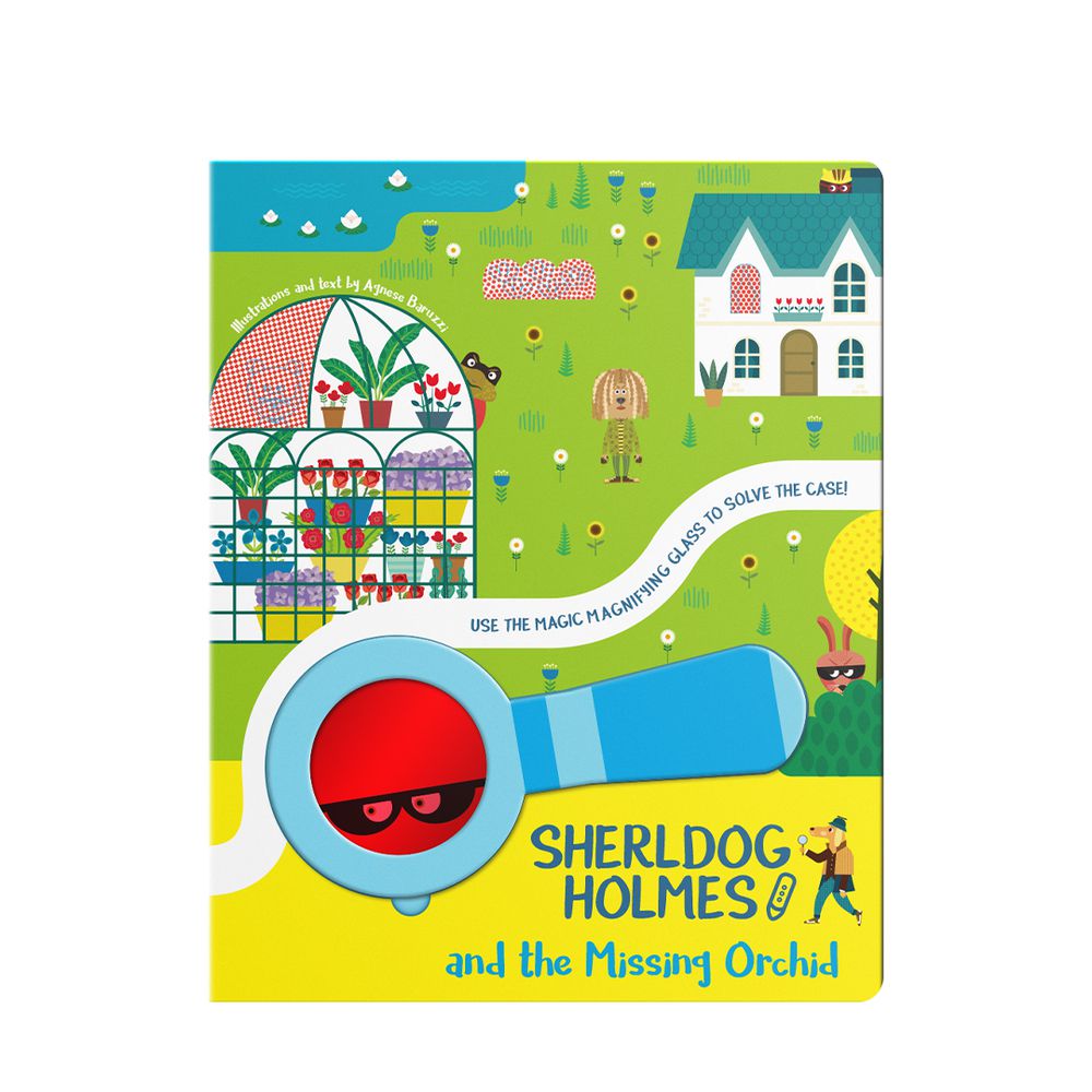 福爾摩斯與失蹤的蘭花 偵探推理點讀書