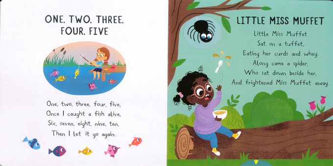 Animal Rhymes (硬頁書)(附歌謠音檔QRcode)