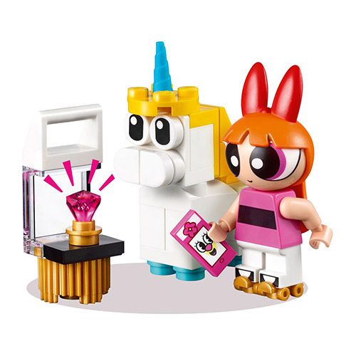 樂高LEGO - 【LEGO樂高】飛天小女警系列 41288 魔人啾啾的侵襲