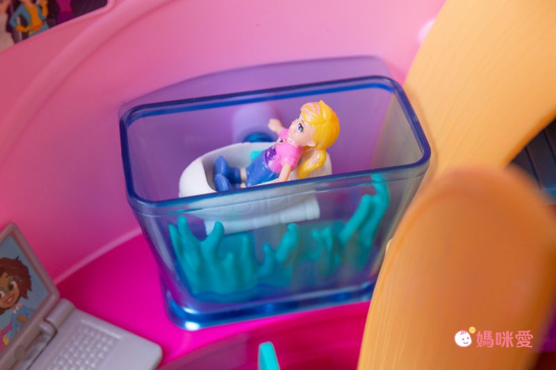 Polly Pocket 口袋波莉 - 口袋波莉房間變身組合