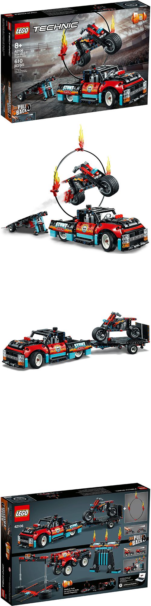 樂高 LEGO - 樂高 Technic 科技系列 - 移動式起重機 42108-1292pcs