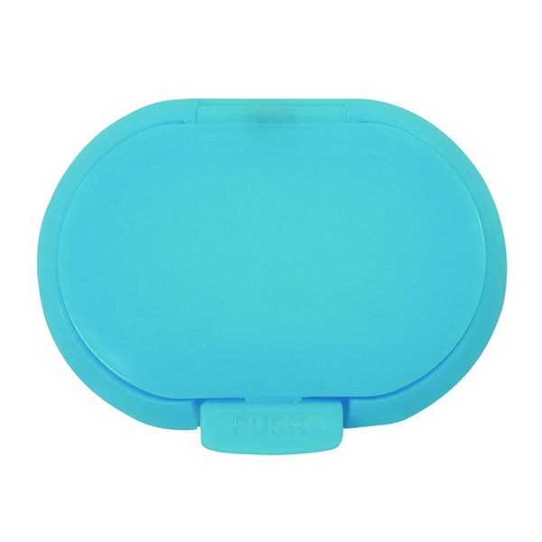 akachan honpo - FUTAP按壓式濕紙巾蓋MINI MIIJ-藍色