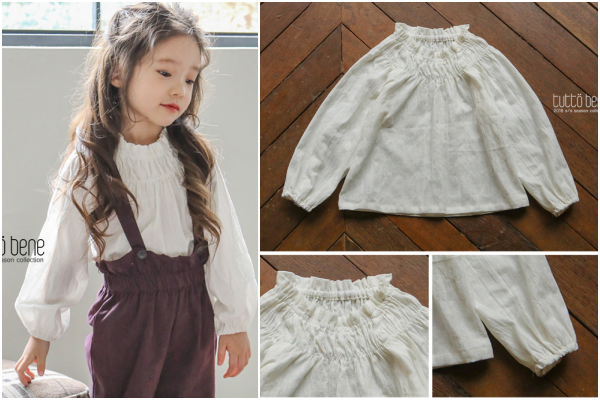 韓劇女主角好感穿搭✿正韓 Tutto Bene 女寶童裝✿
