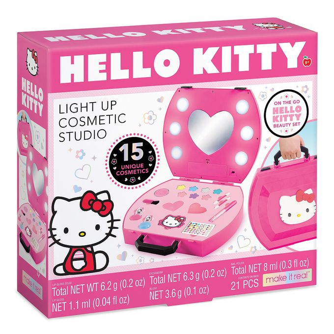 Make It Real - 美麗夢工坊-Hello Kitty手提化妝台