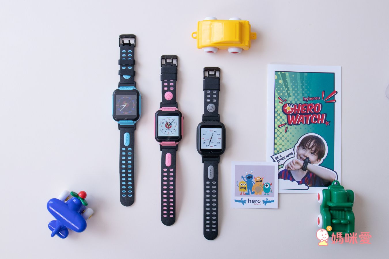 通過台灣NCC檢驗 兒童定位手錶 Herowatch