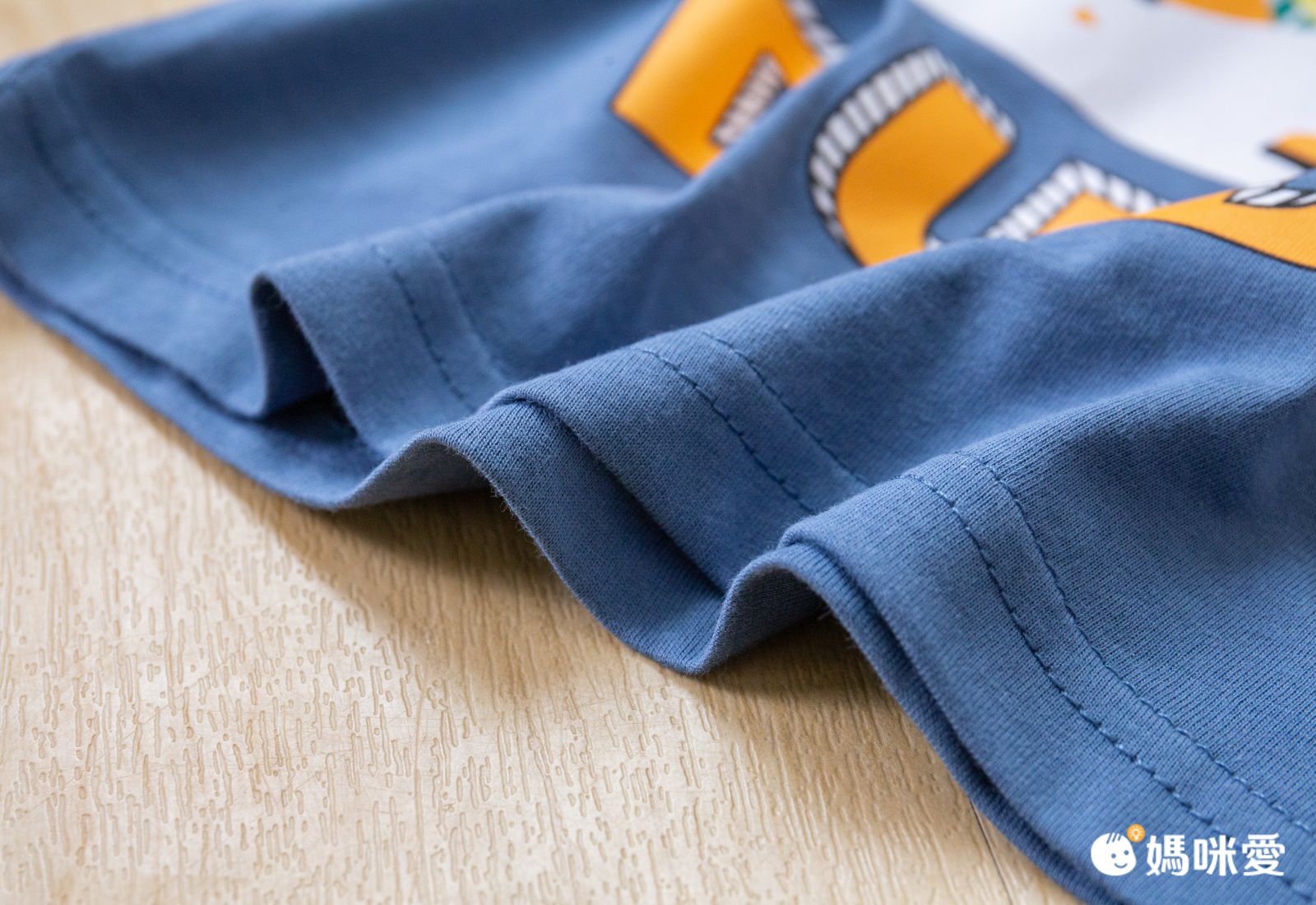 短袖棉T-童趣恐龍塗鴉-紅色