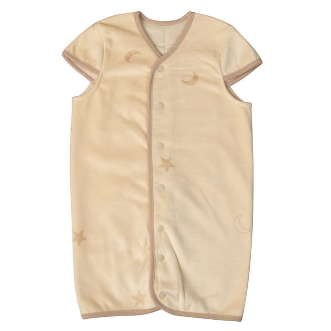 akachan honpo - 腿部舒適又保暖的2WAY防踢被-淺卡其色