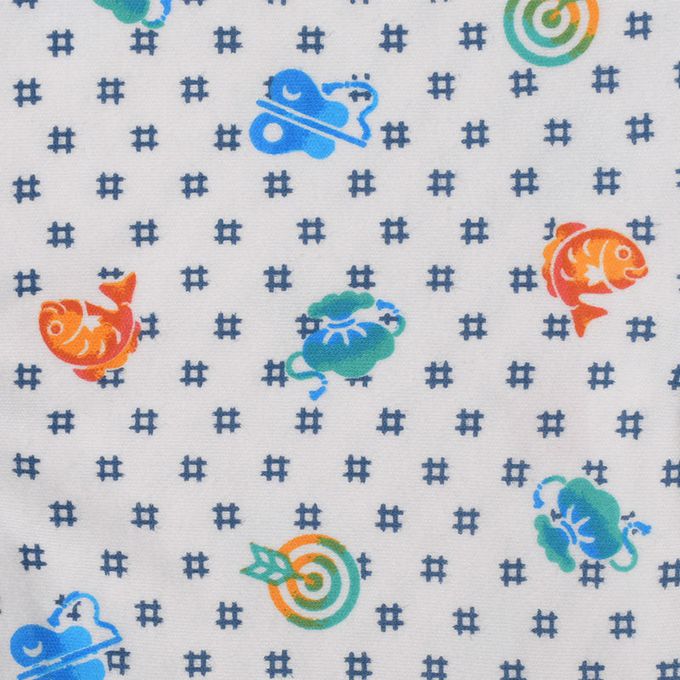 akachan honpo - 袴連身衣-(包屁衣)-深藍色