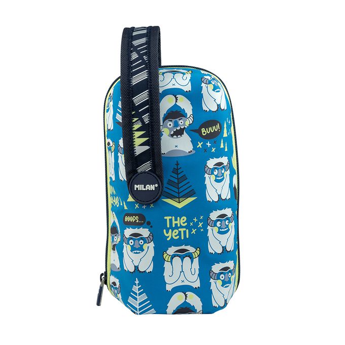 MILAN - 隨行畫筆袋著走_挪威森林_雪怪Yeti(4口)