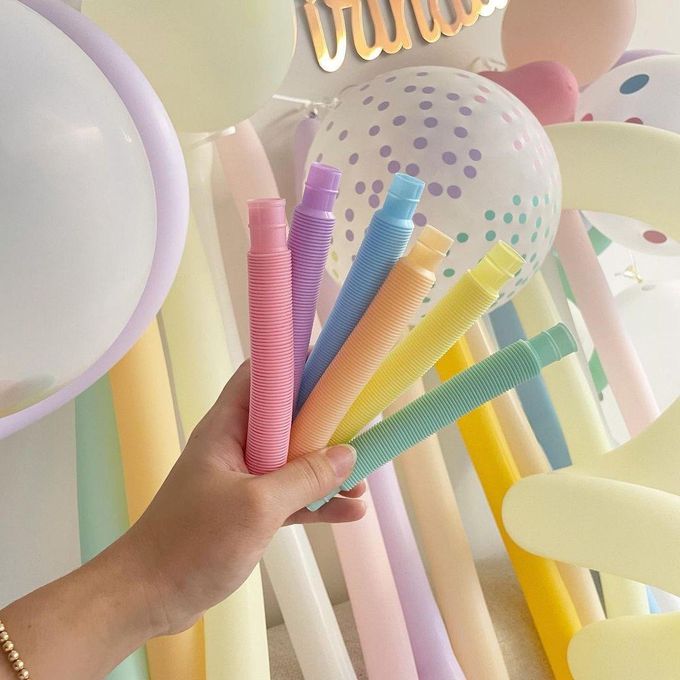 韓國感官魔法伸縮管大全套- 大(6入)+中(10入)+小(16入)