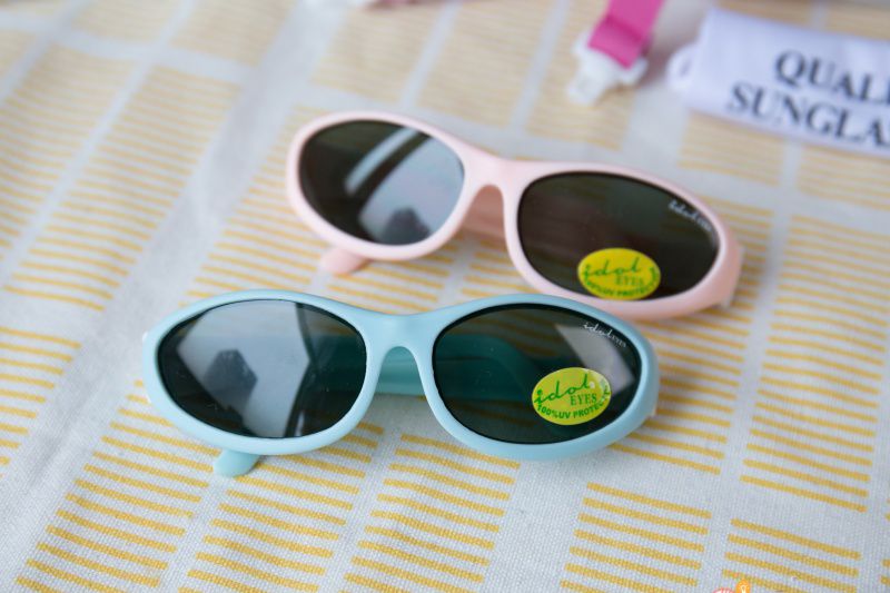 澳洲 Idol EYES - 兒童太陽眼鏡-Baby Warpz 2-粉紅色 (0-5歲嬰幼兒款)-附鏡面+一組鏡腳+兩組頭帶+透明耳掛+超細纖維眼鏡套