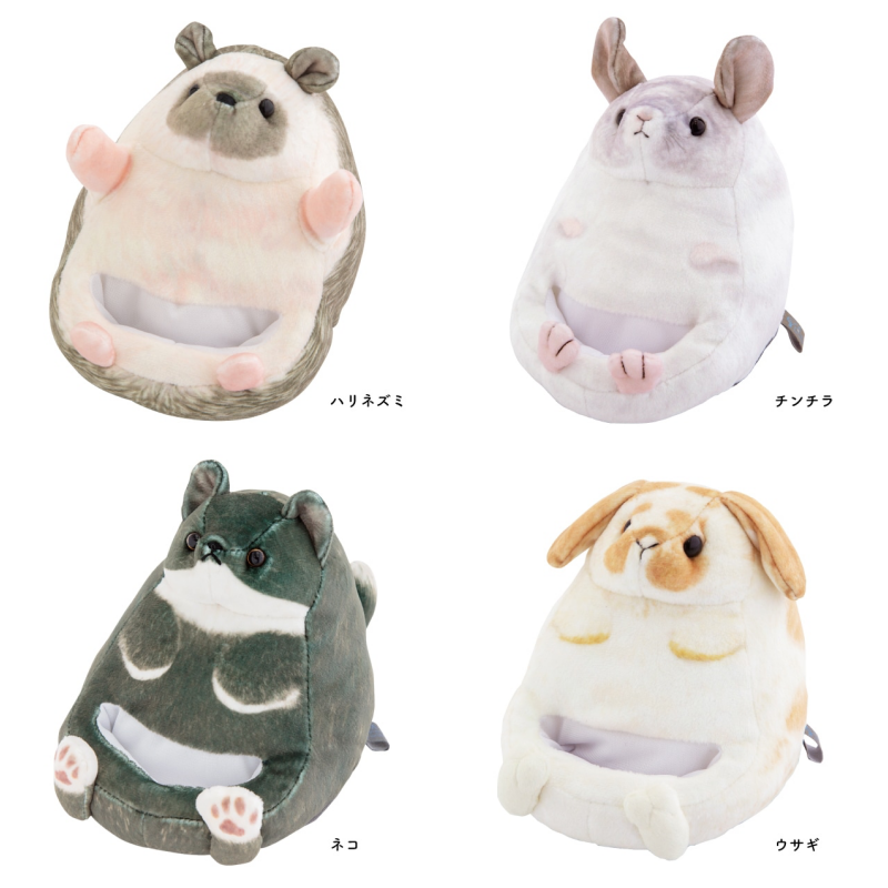 【日本BISQUE】動物造型冬季保暖好物Ｘ居家雜貨