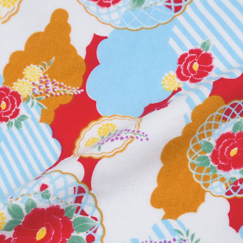 akachan honpo - 袴連身衣(兩件式)-紫色