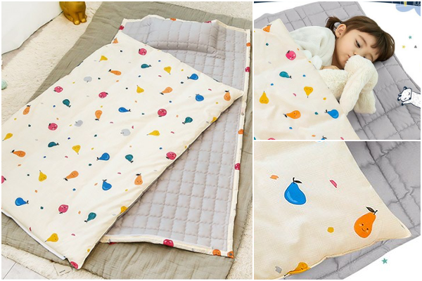 韓國 The Zari 夏季捲筒睡袋♥ 99.9%抗菌！推薦怕熱寶