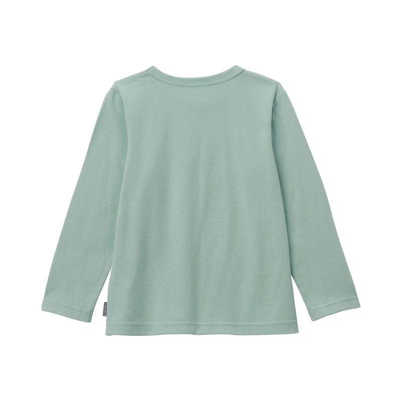 日本千趣會 - GITA 純棉印花長袖上衣-冰淇淋-粉紅