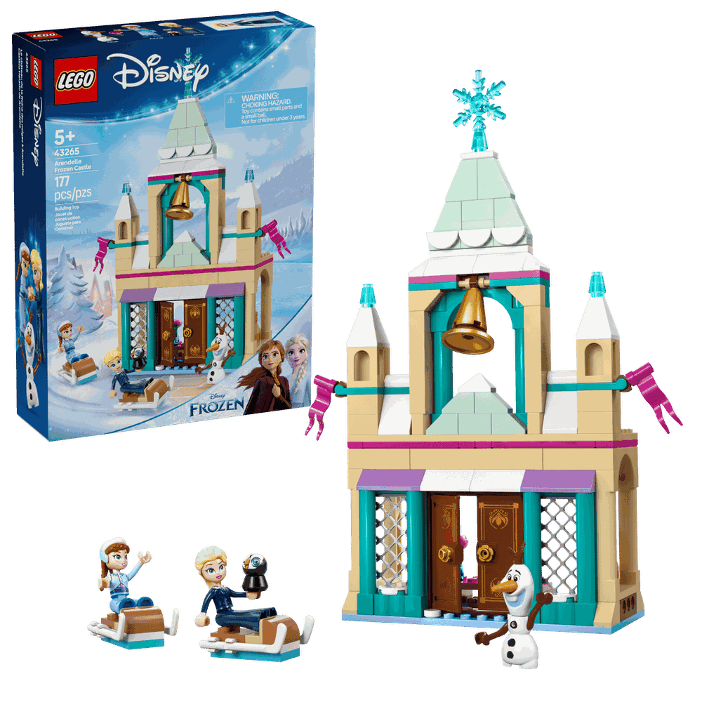 LEGO 43265 艾倫戴爾 冰雪城堡 Arendelle Frozen Castle