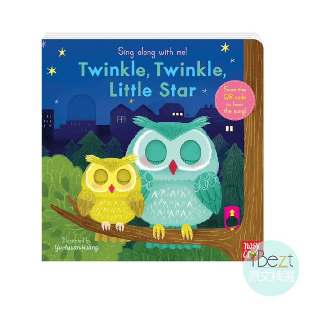 Sing along with me!Twinkle Twinkle Little Star