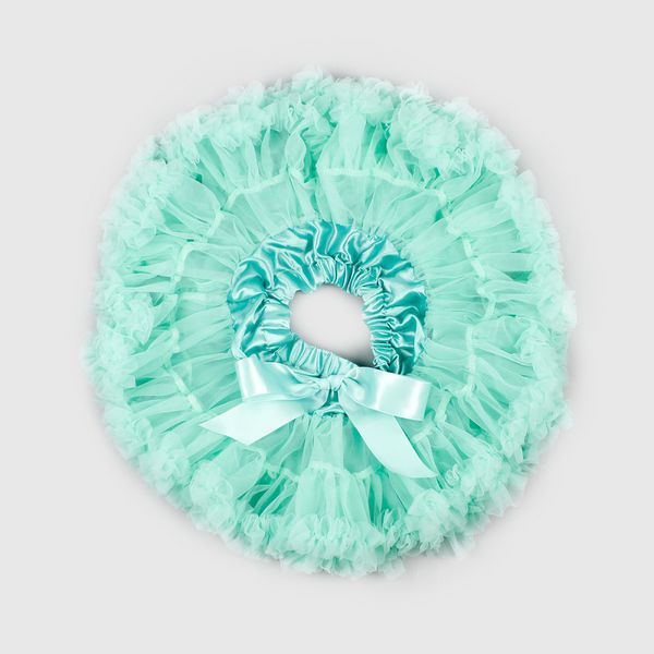 日安朵朵 - 女嬰童雪紡蓬蓬裙-小美人魚