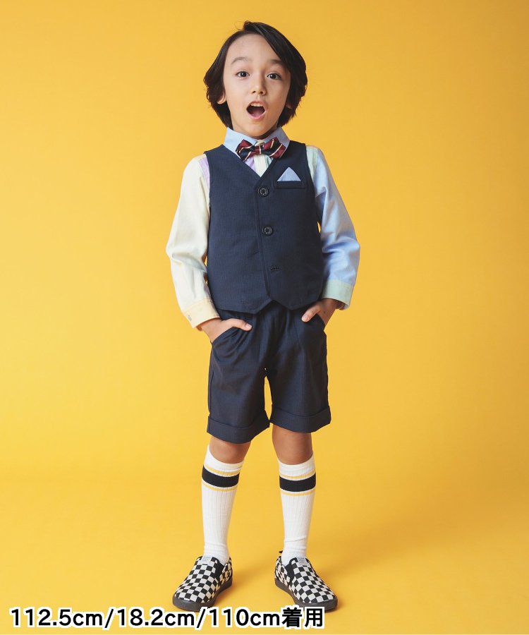 日本 BREEZE - [推薦]氣質系正式領長袖襯衫-素面-米白