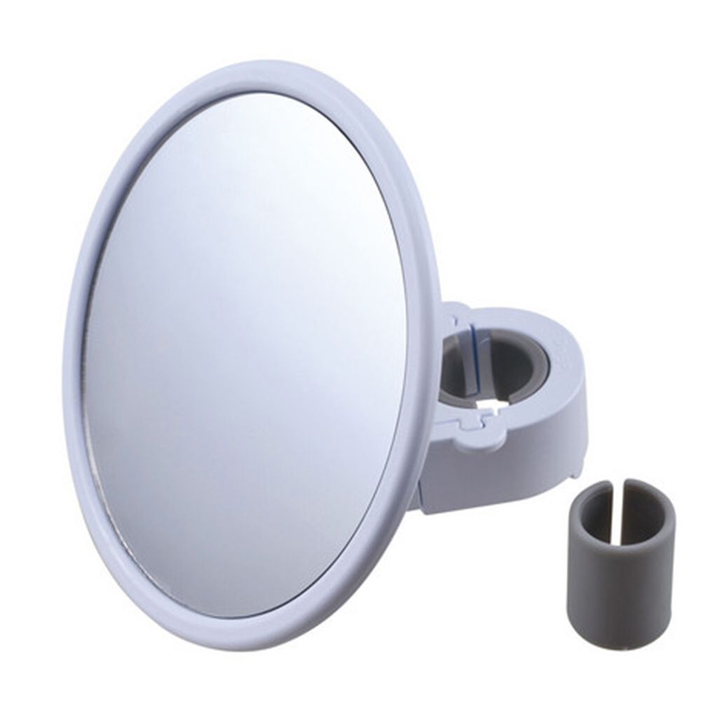 日本代購 - Daiya 日本製沐浴花灑固定式鏡子-花灑直徑2.4~3cm內適用