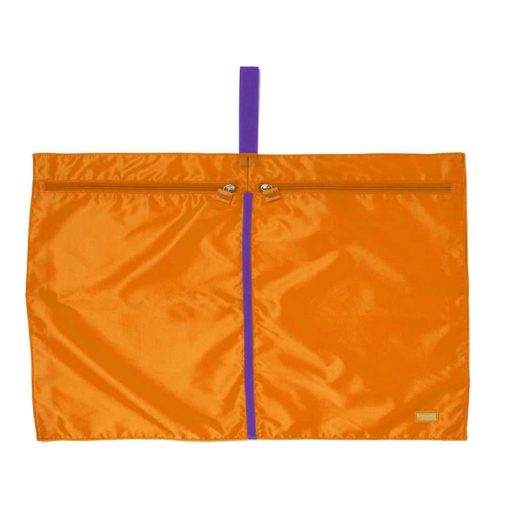澳洲 Lapoche - 換洗衣物收納袋-橘色