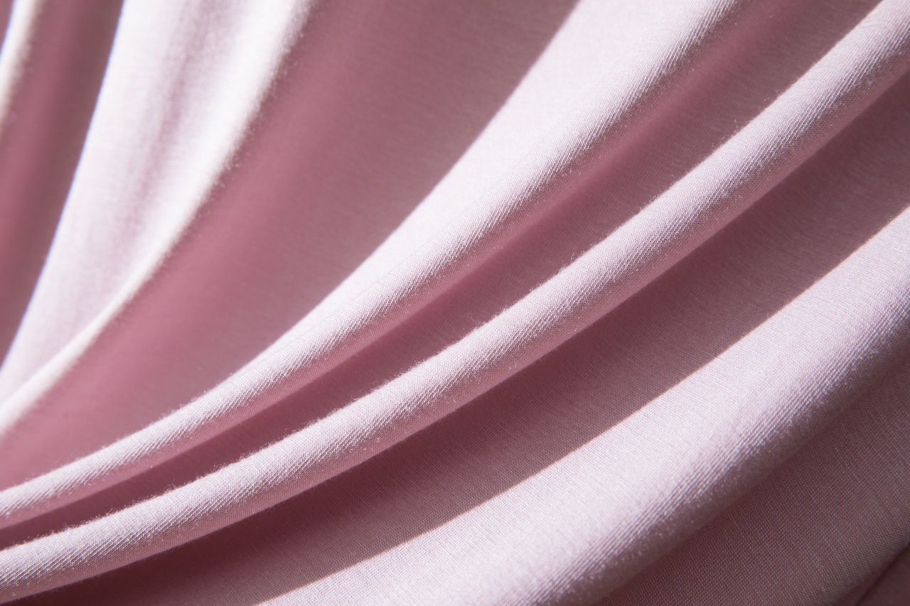 莫代爾Bra T 連身裙/家居服-藕粉色