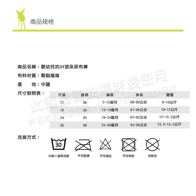 德國 Lassig - 嬰幼兒抗UV游泳尿布褲-薄荷小車