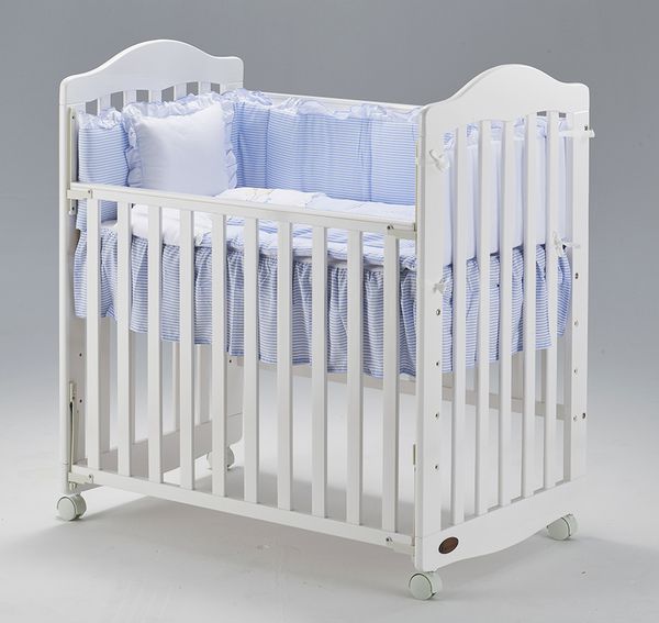 義大利AZZURRA - mini小床組合-藍色-白色