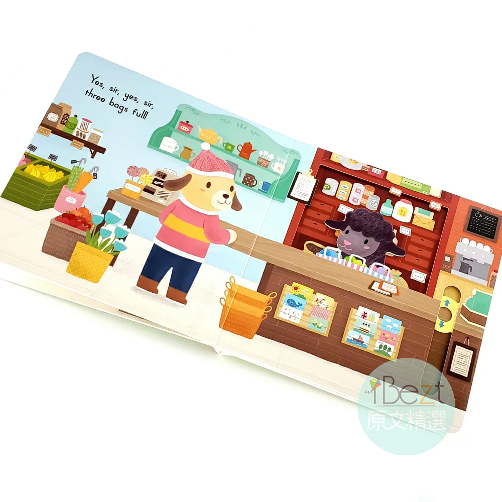 Sing along with me! Baa Baa Black Sheep 推拉轉有聲書