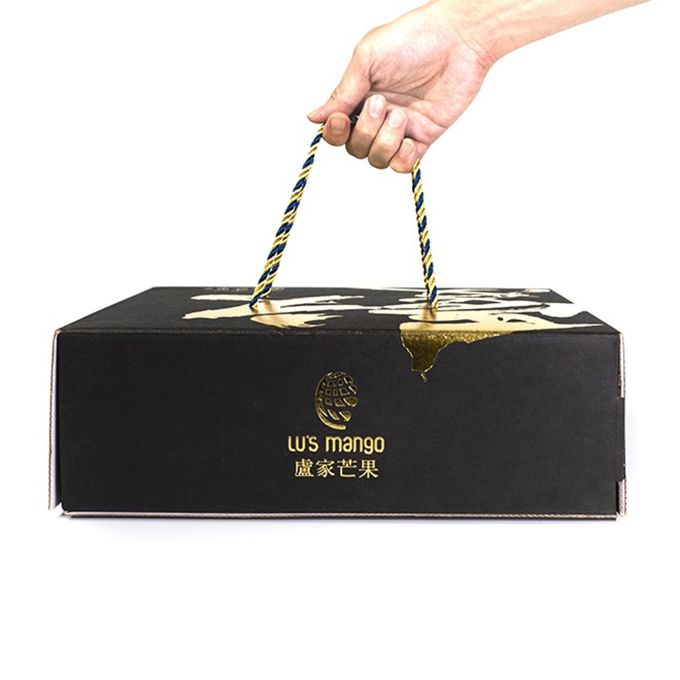 枋山盧家芒果 - 愛文芒果禮盒-本品牌-御用級2.5公斤(7粒裝)