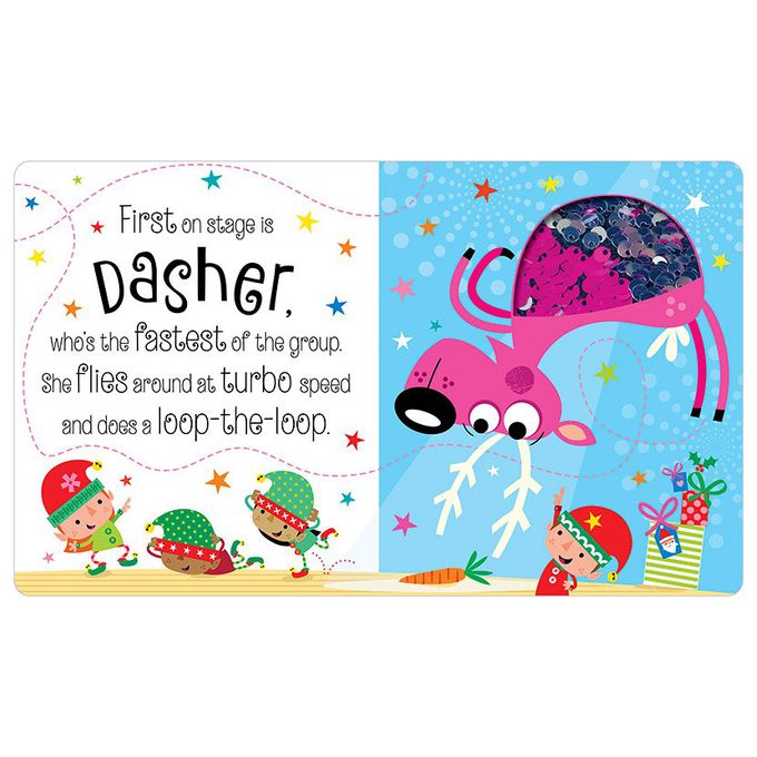 Reindeer of the Year 年度最佳麋鹿 (亮片書)