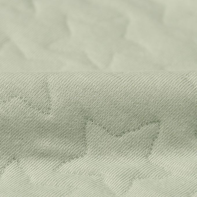 akachan honpo - 長袖鋪棉家居服-側邊按扣 公車-綠色